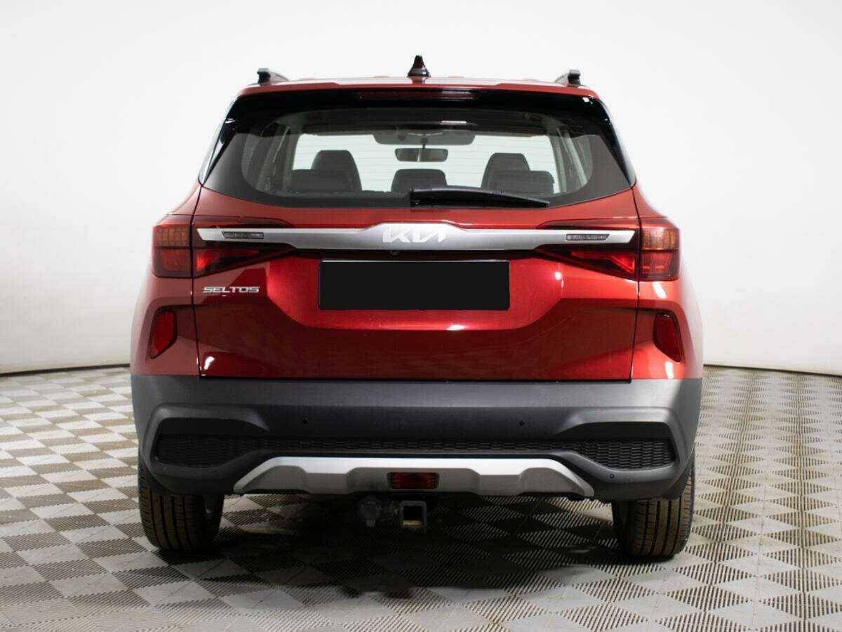 Купить Kia Seltos с пробегом. Фото: #5