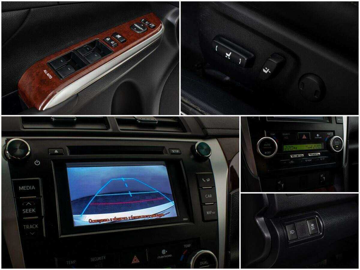 Купить Toyota Camry с пробегом. Фото: #13