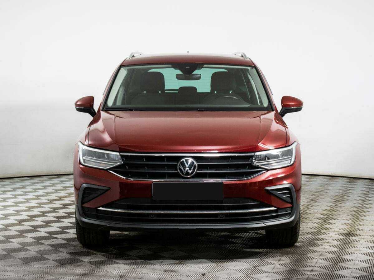 Купить Volkswagen Tiguan с пробегом. Фото: #1