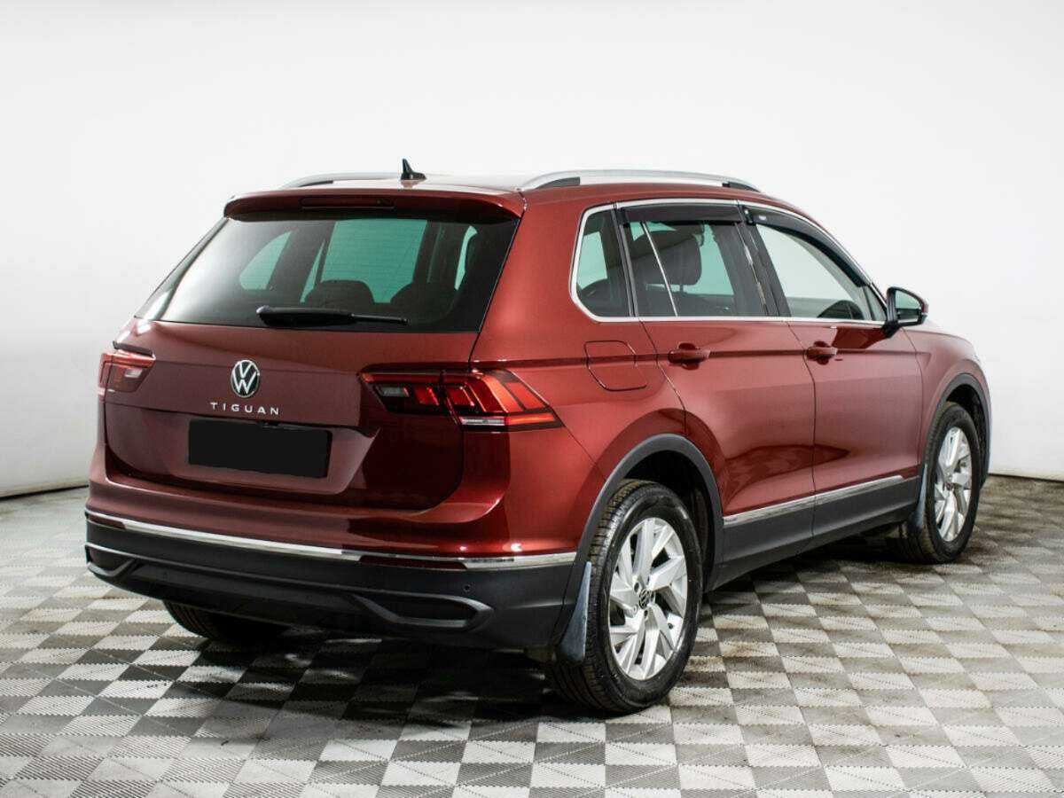 Купить Volkswagen Tiguan с пробегом. Фото: #4
