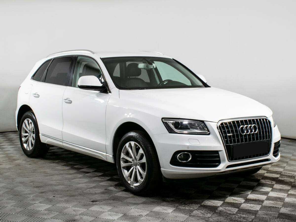 Купить Audi Q5 с пробегом. Фото: #2