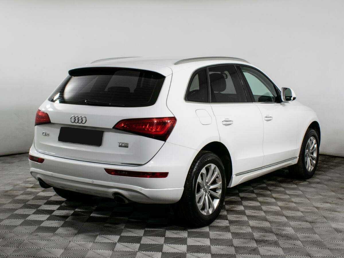 Купить Audi Q5 с пробегом. Фото: #3
