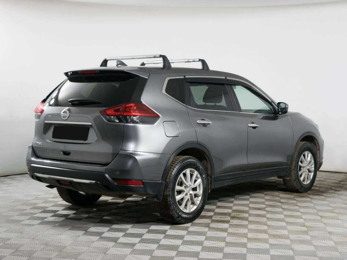 Купить Nissan X-Trail с пробегом. Фото: #3