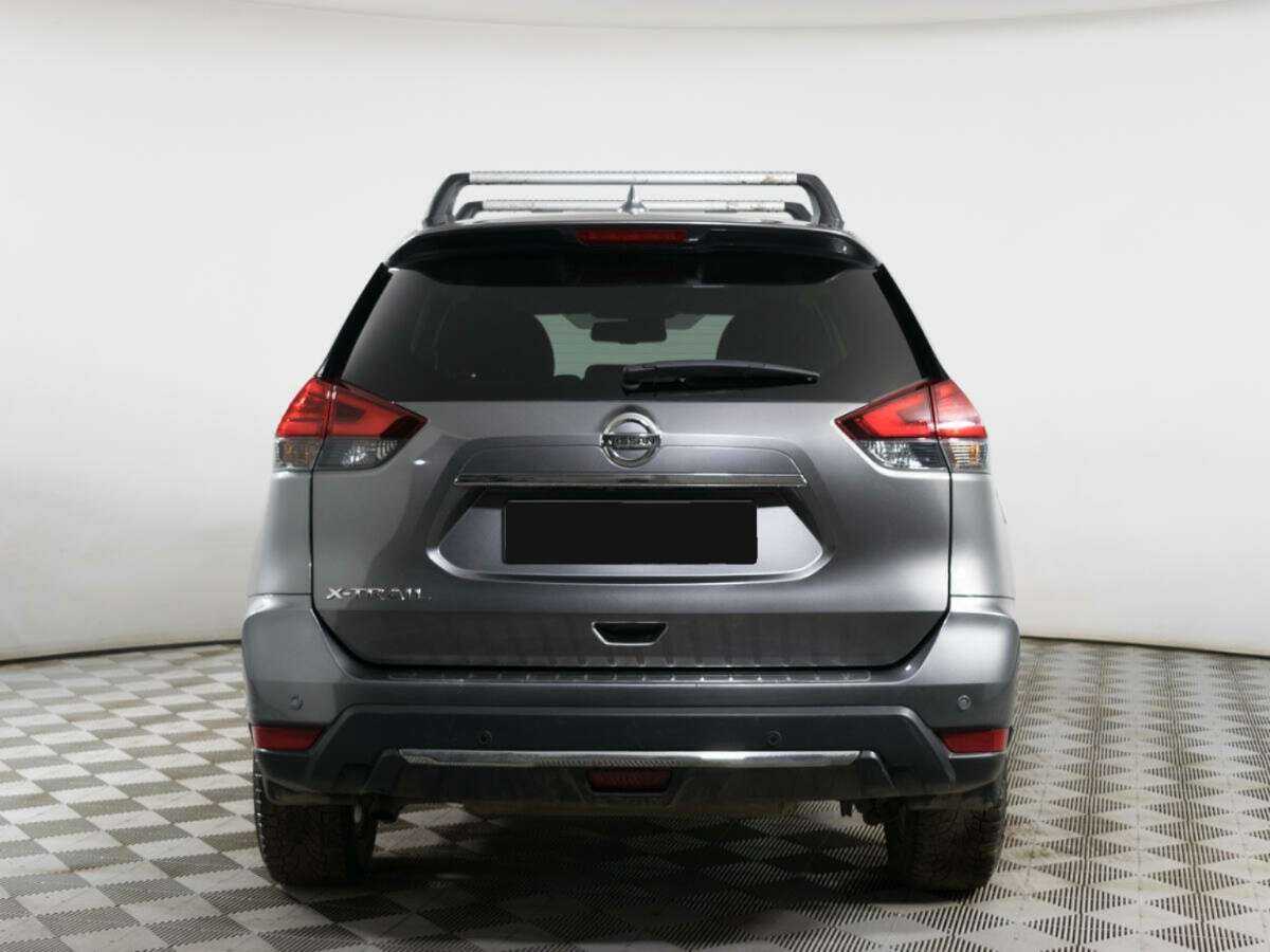 Купить Nissan X-Trail с пробегом. Фото: #4