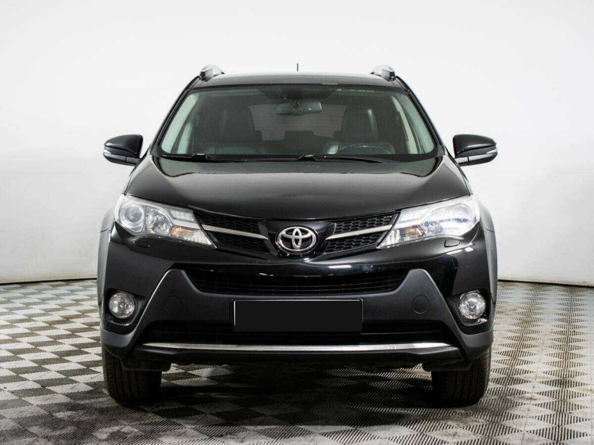 Купить Toyota RAV4 с пробегом. Фото: #1