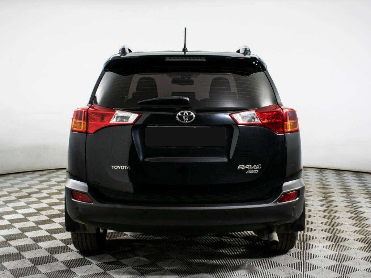 Купить Toyota RAV4 с пробегом. Фото: #4