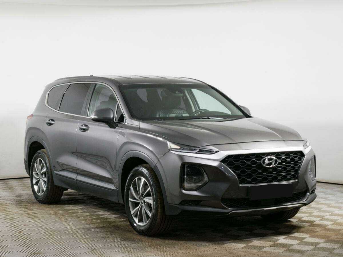 Купить Hyundai Santa Fe с пробегом. Фото: #2