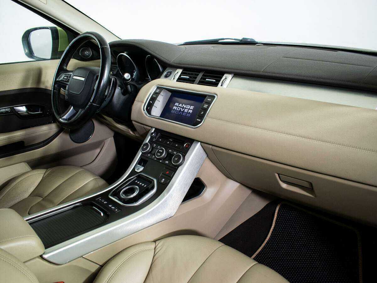 Купить Land Rover Range Rover Evoque с пробегом. Фото: #6