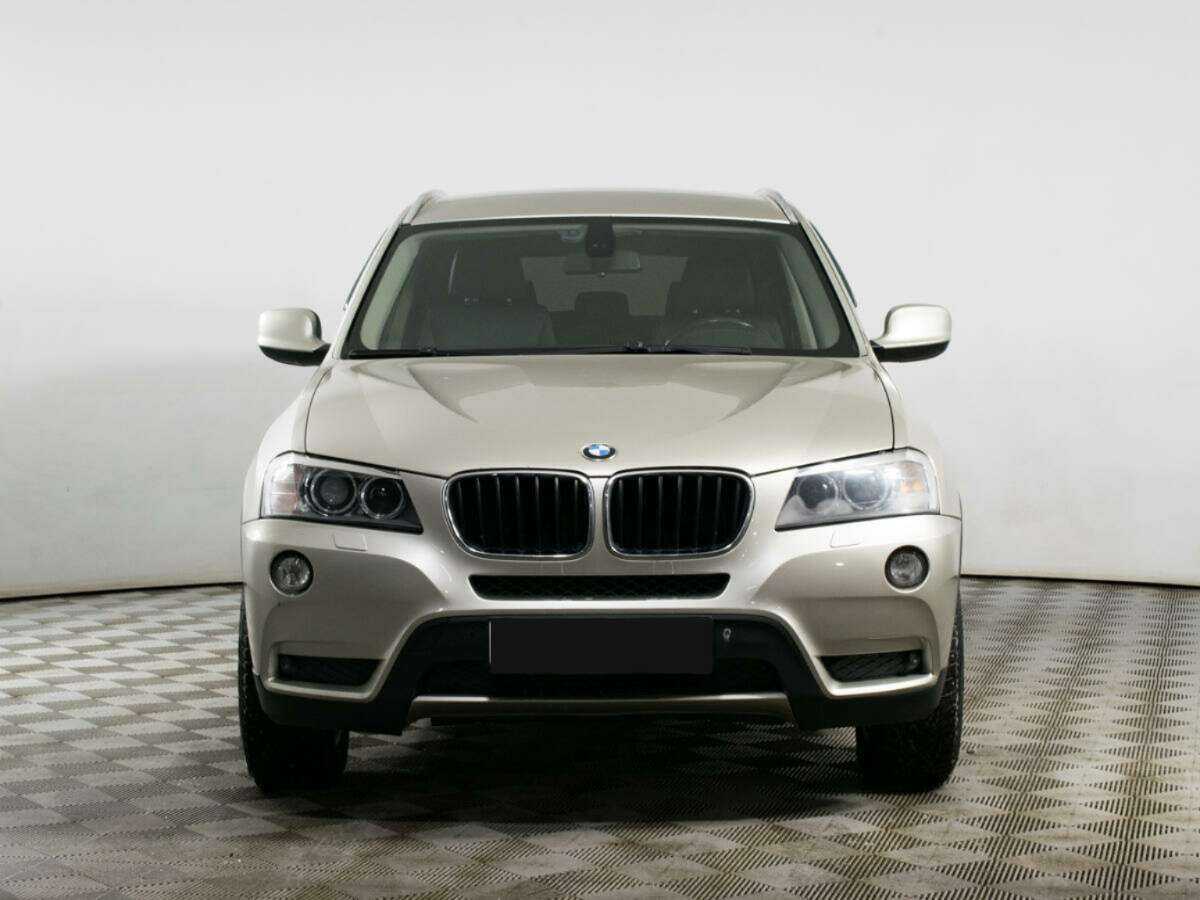 Купить BMW X3 с пробегом. Фото: #1