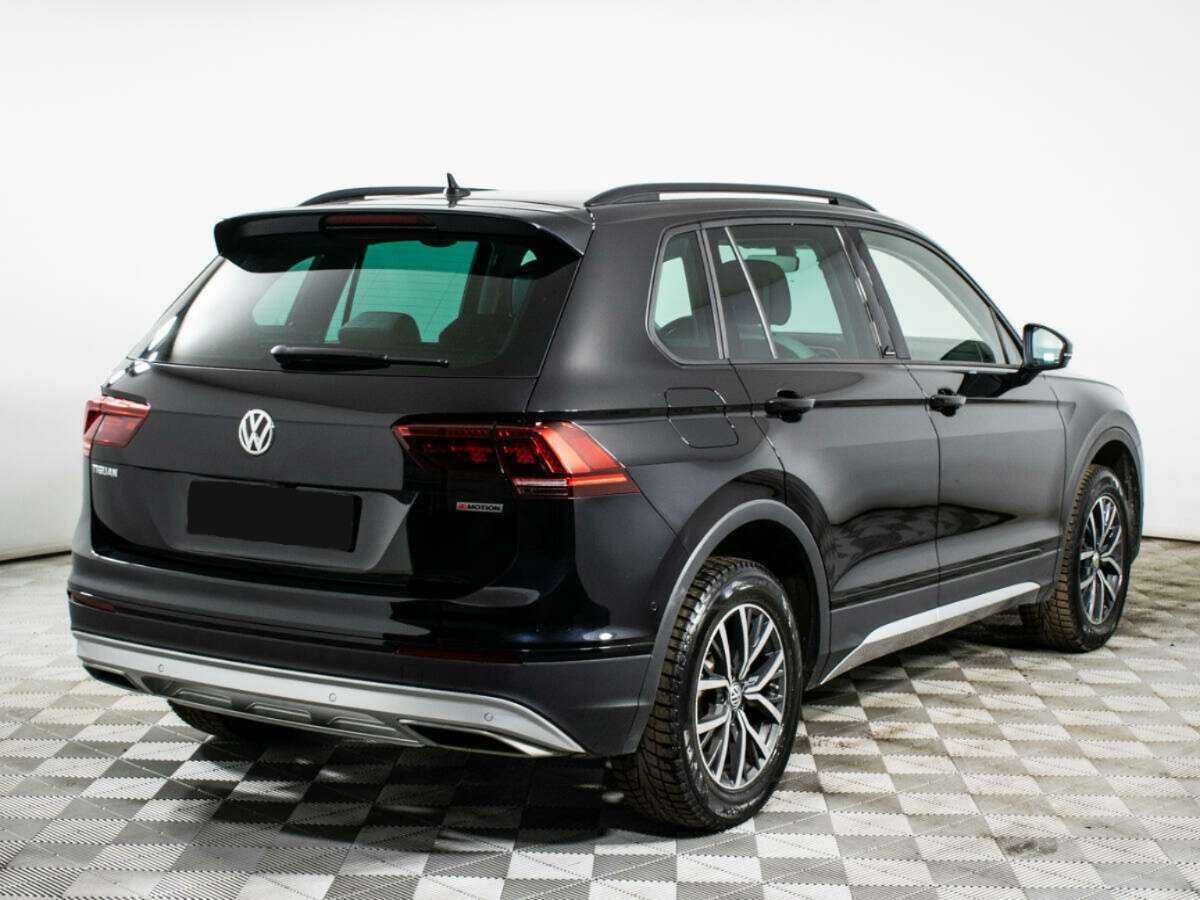 Купить Volkswagen Tiguan с пробегом. Фото: #4