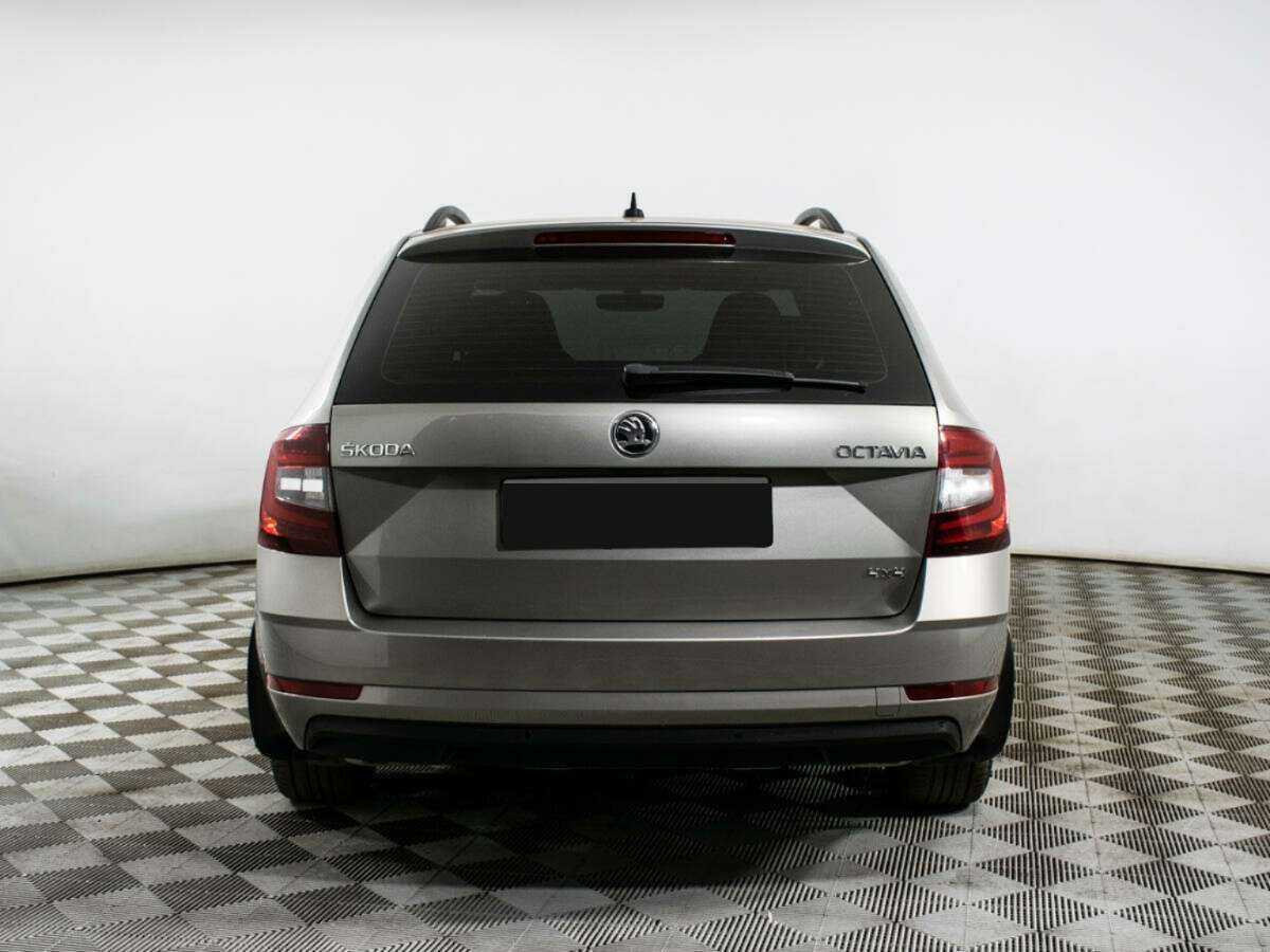 Купить Skoda Octavia с пробегом. Фото: #4