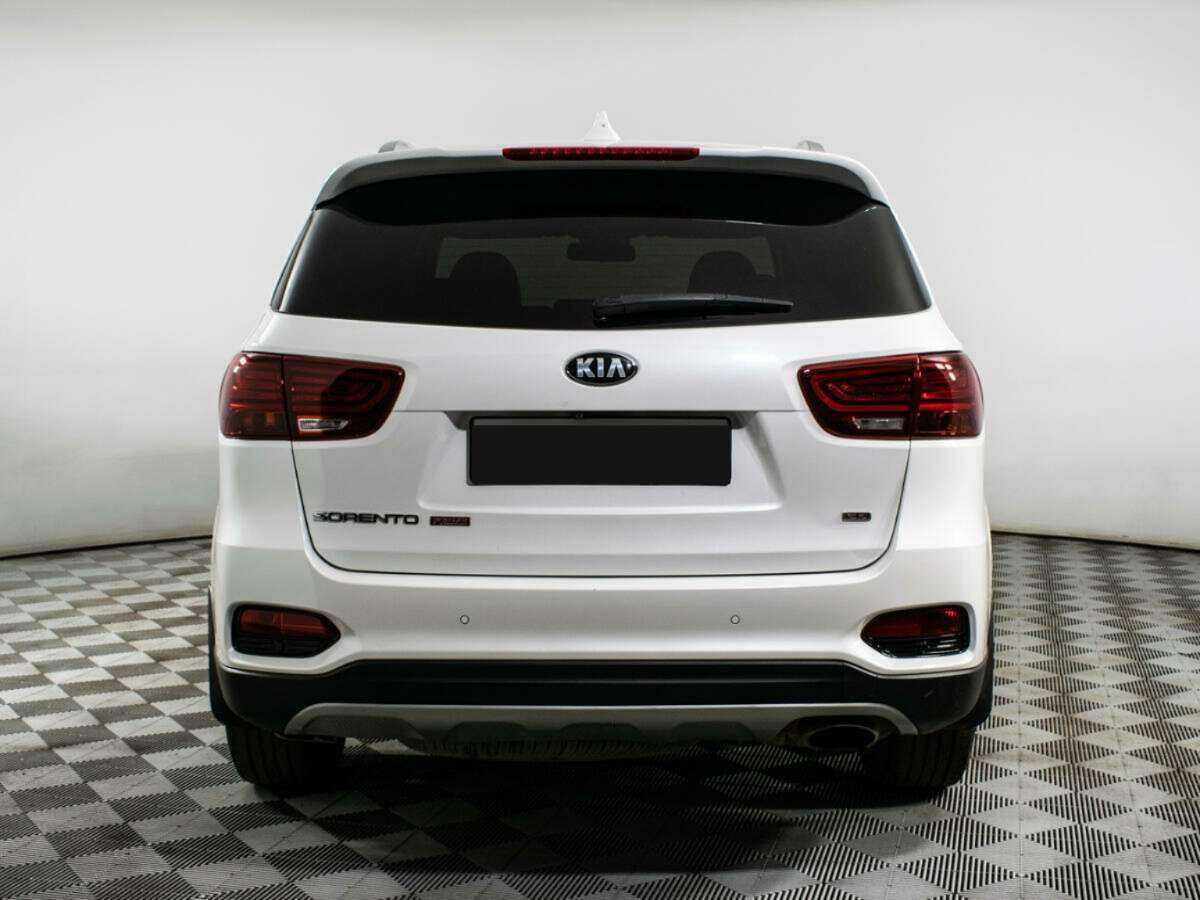 Купить Kia Sorento с пробегом. Фото: #4
