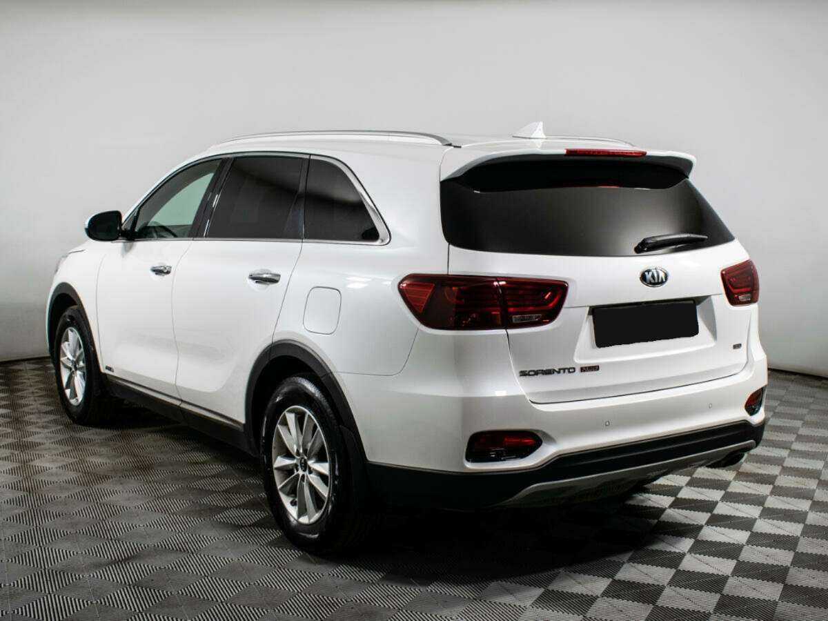 Купить Kia Sorento с пробегом. Фото: #5
