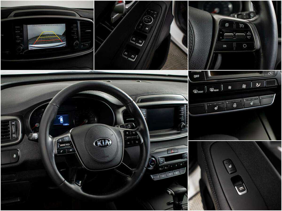 Купить Kia Sorento с пробегом. Фото: #10