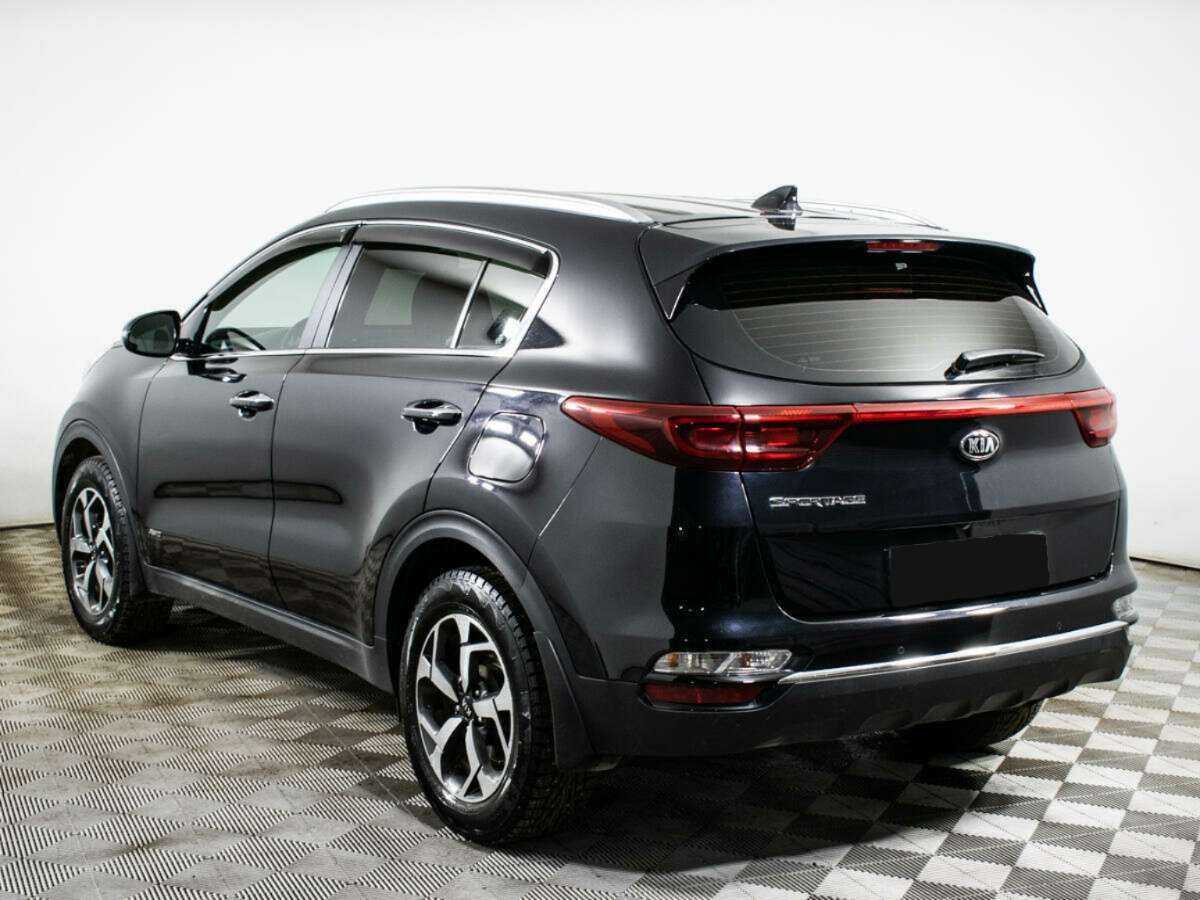 Купить Kia Sportage с пробегом. Фото: #5