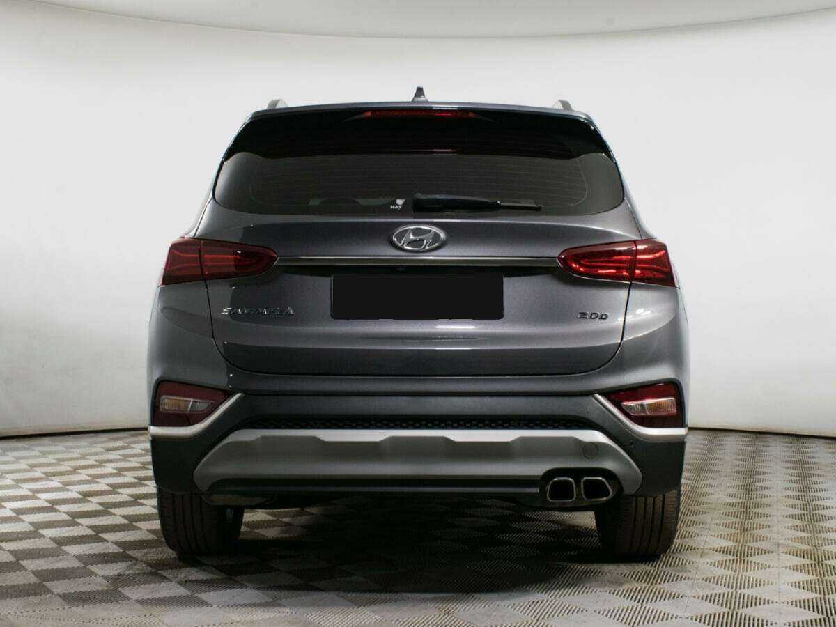 Купить Hyundai Santa Fe с пробегом. Фото: #5