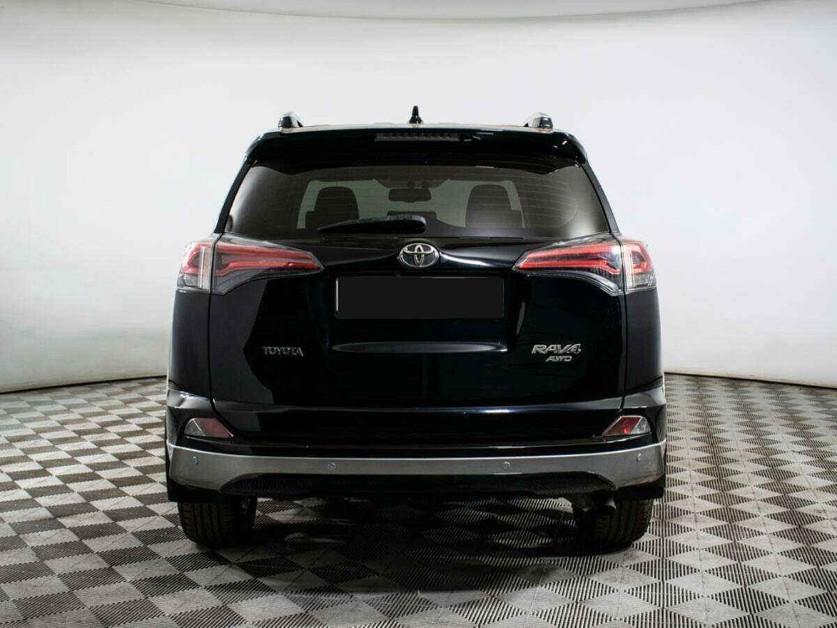 Купить Toyota RAV4 с пробегом. Фото: #4