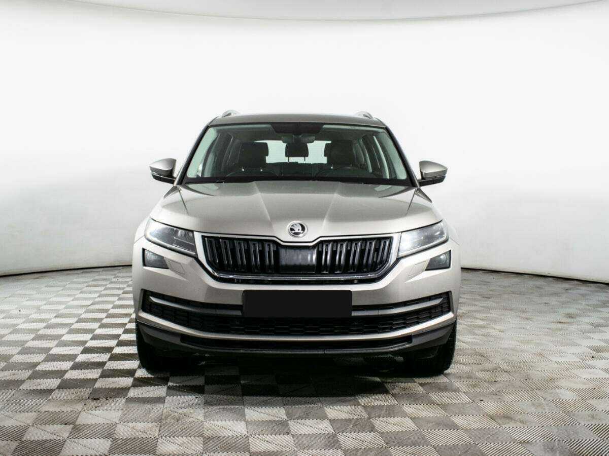 Купить Skoda Kodiaq с пробегом. Фото: #1