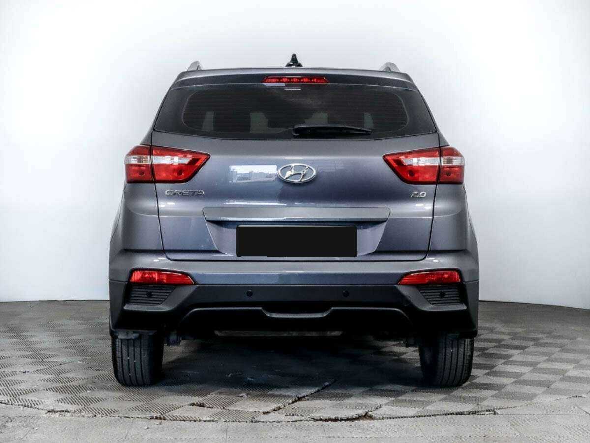Купить Hyundai Creta с пробегом. Фото: #4