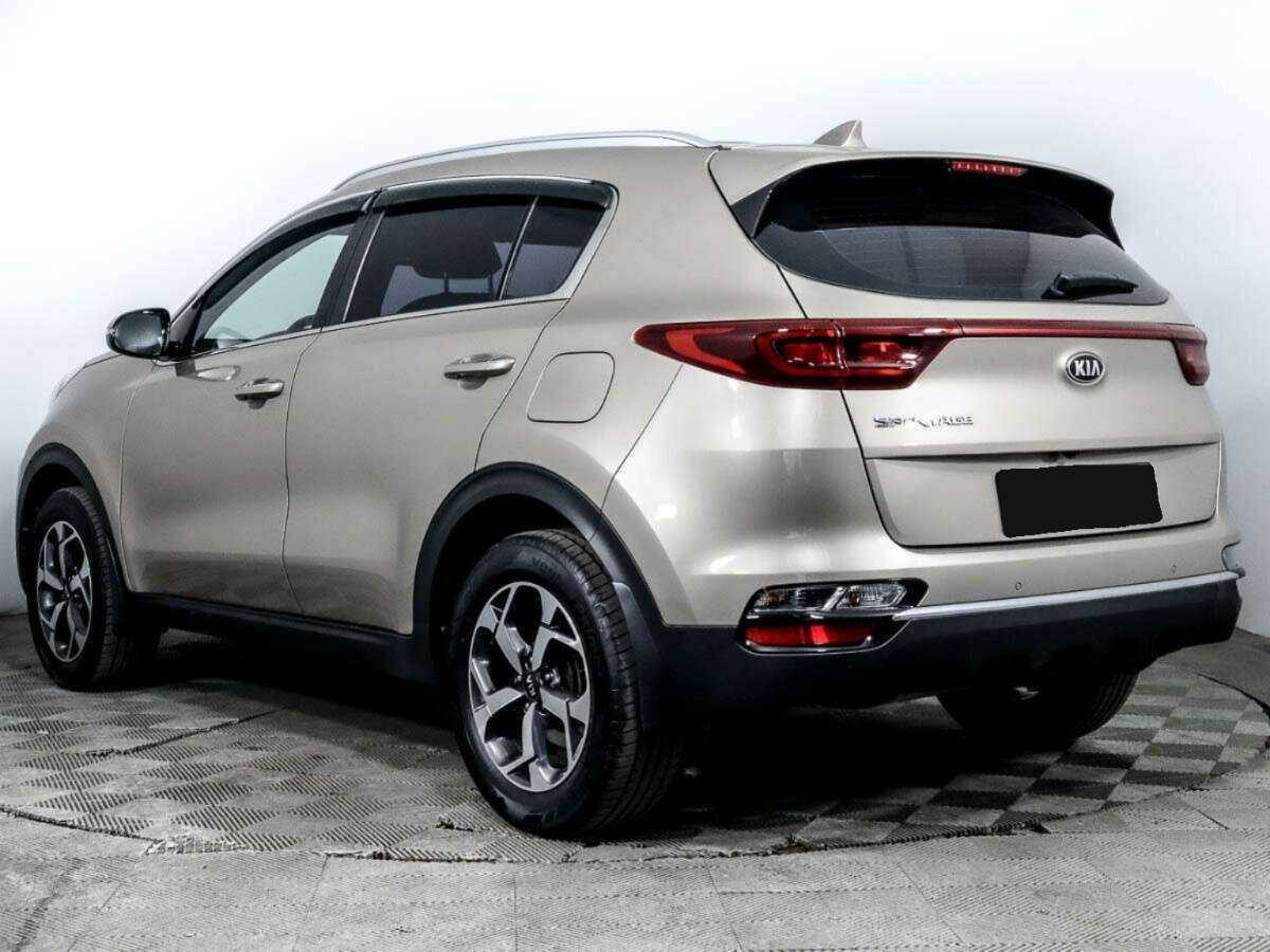 Купить Kia Sportage с пробегом. Фото: #5