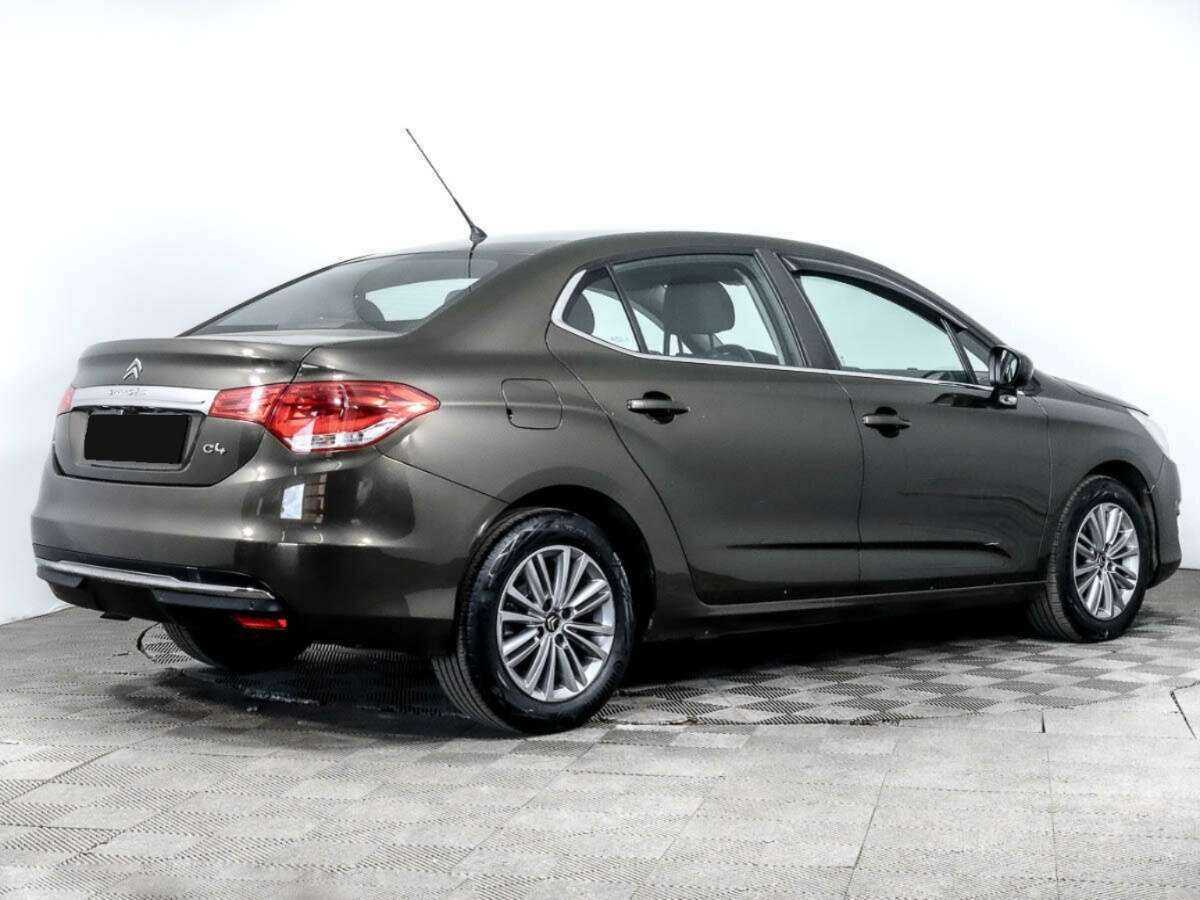 Купить Citroen C4 с пробегом. Фото: #3