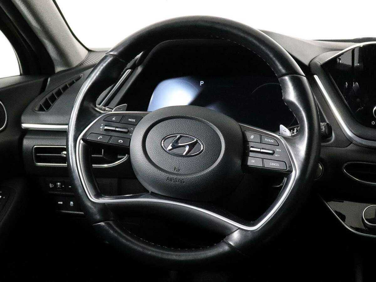 Купить Hyundai Sonata с пробегом. Фото: #11