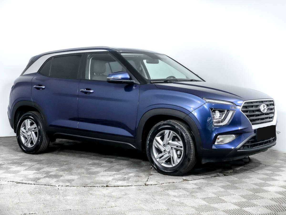 Купить Hyundai Creta с пробегом. Фото: #2