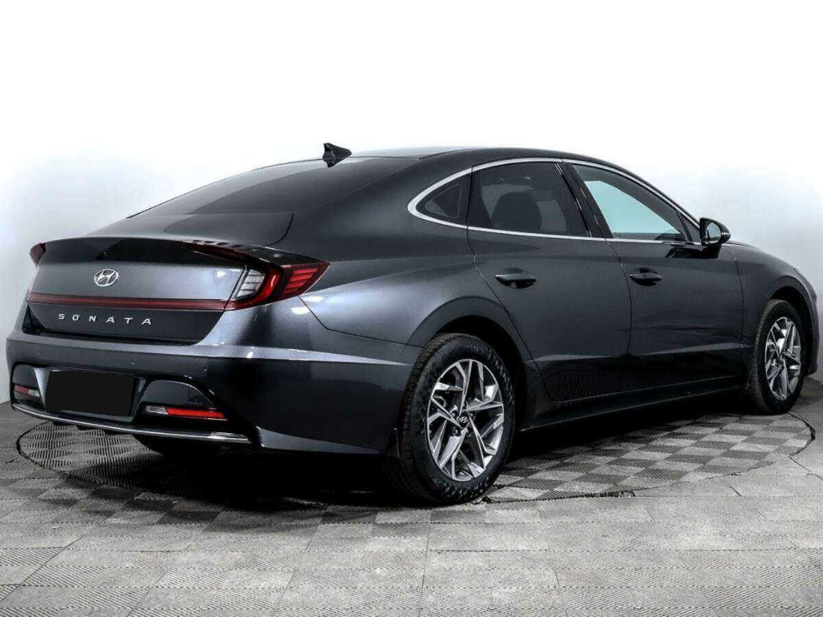 Купить Hyundai Sonata с пробегом. Фото: #3