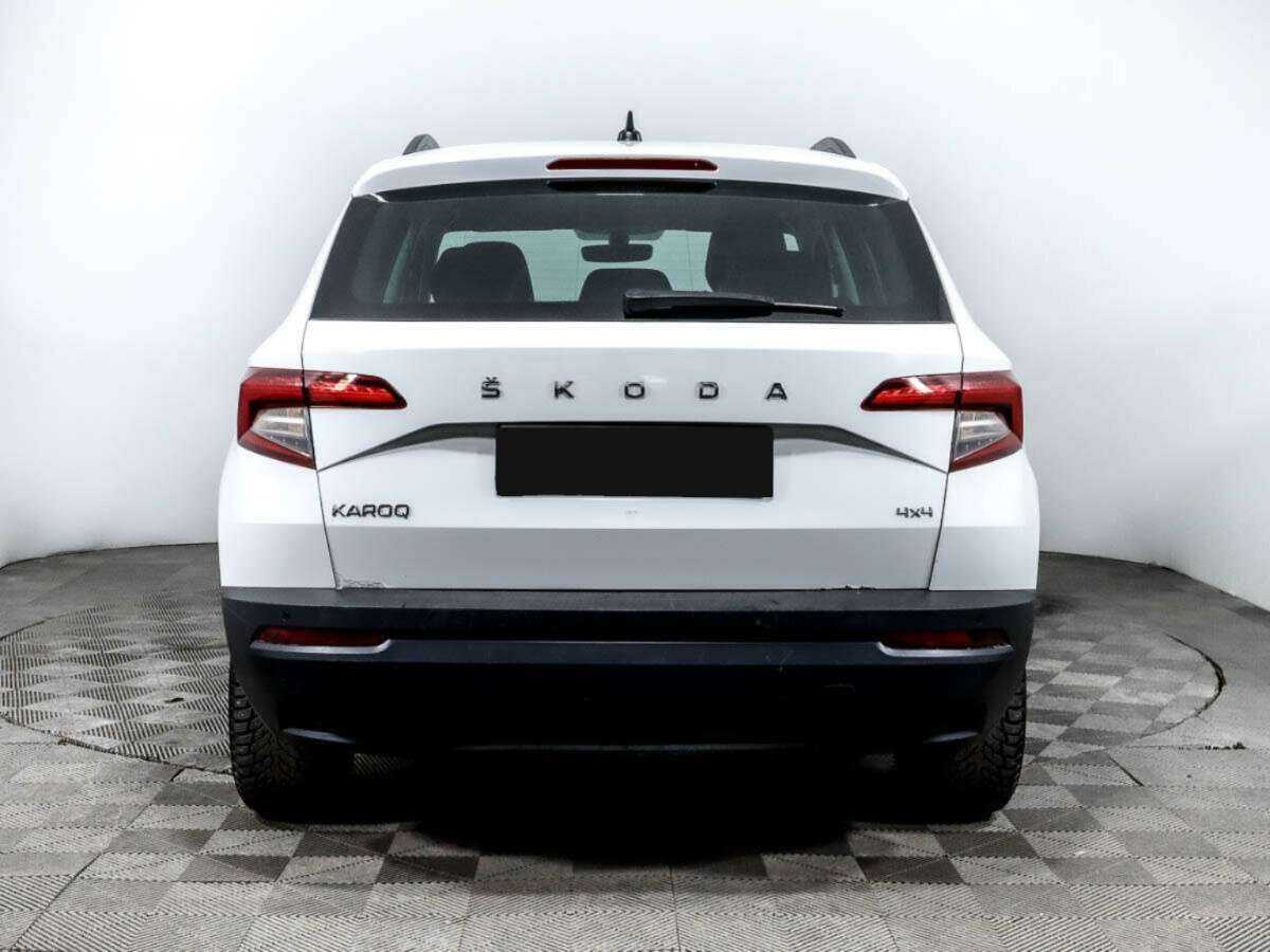 Купить Skoda Karoq с пробегом. Фото: #4