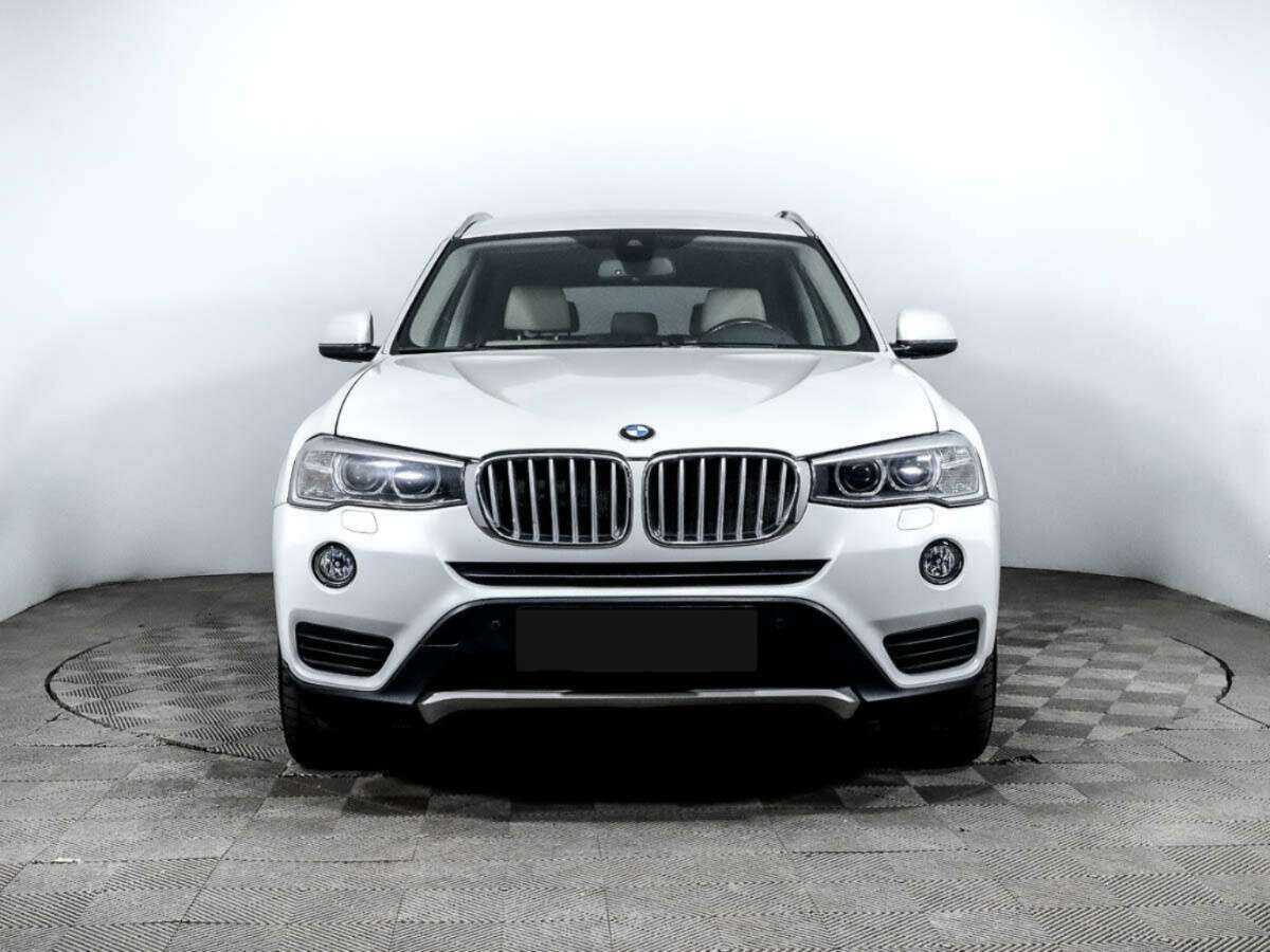 Купить BMW X3 с пробегом. Фото: #1