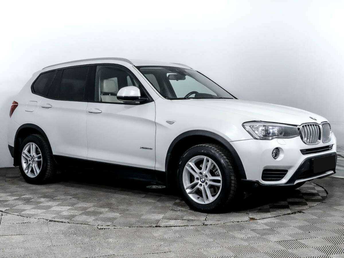 Купить BMW X3 с пробегом. Фото: #2