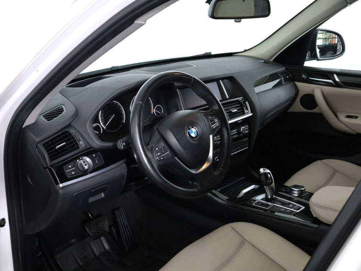 Купить BMW X3 с пробегом. Фото: #7