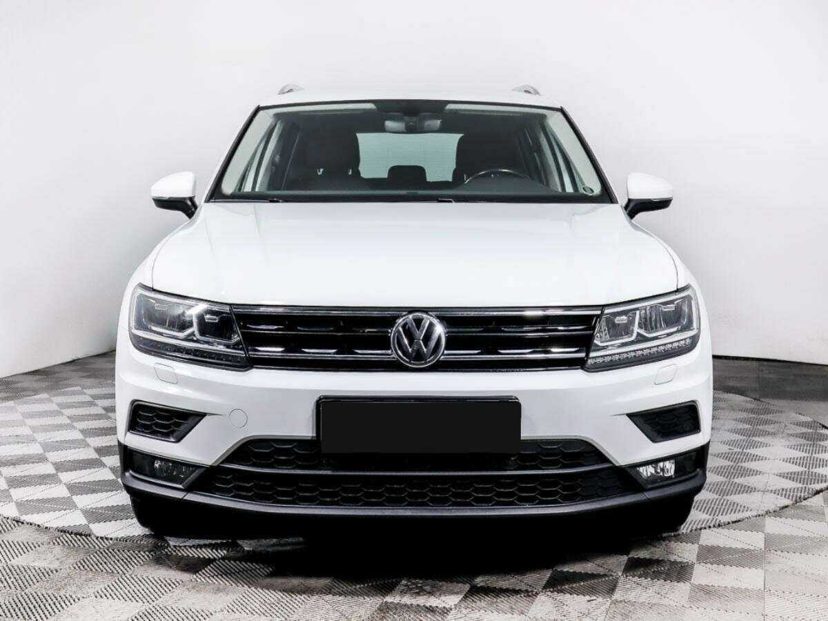 Купить Volkswagen Tiguan с пробегом. Фото: #1
