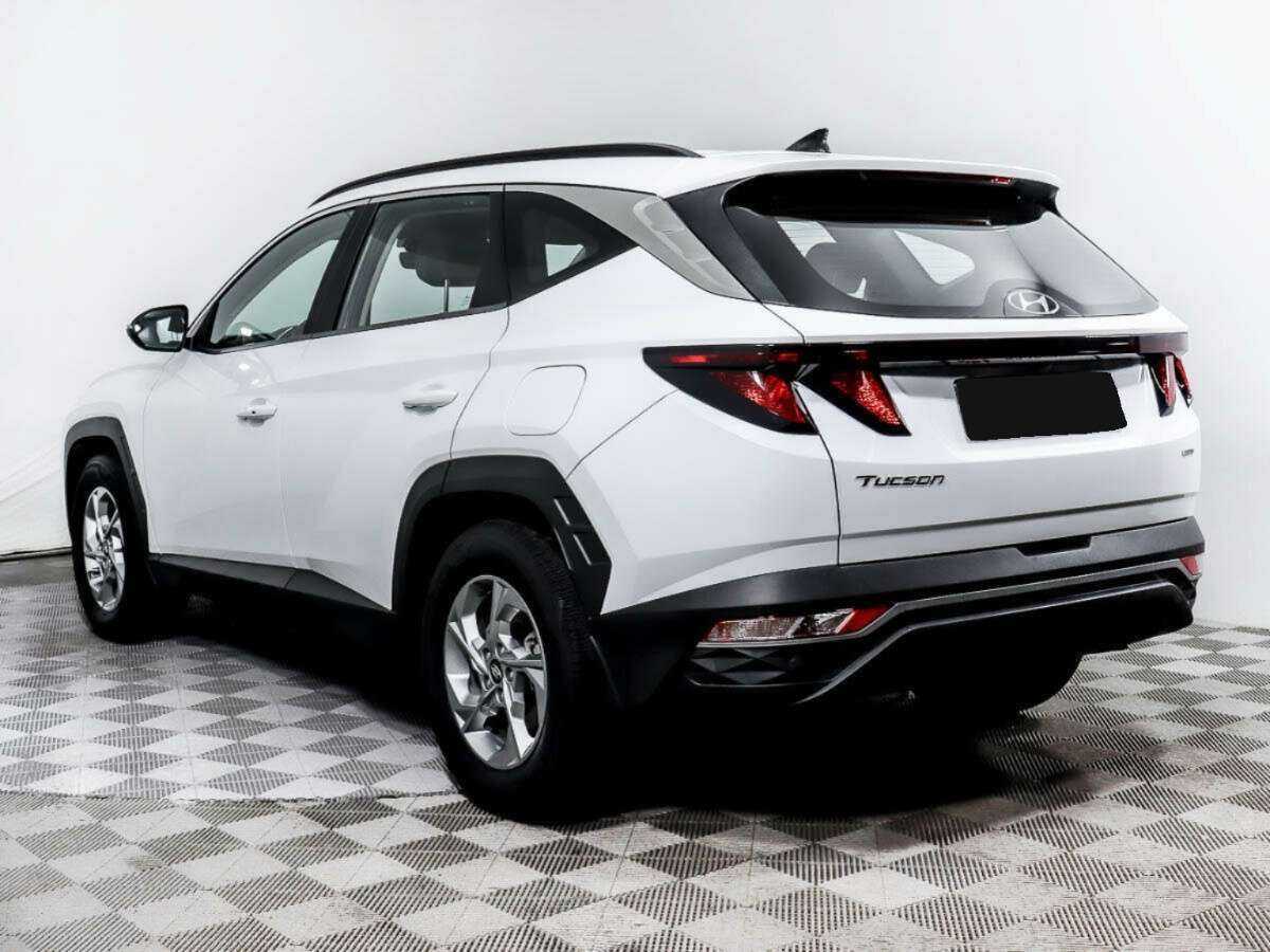 Купить Hyundai Tucson с пробегом. Фото: #5