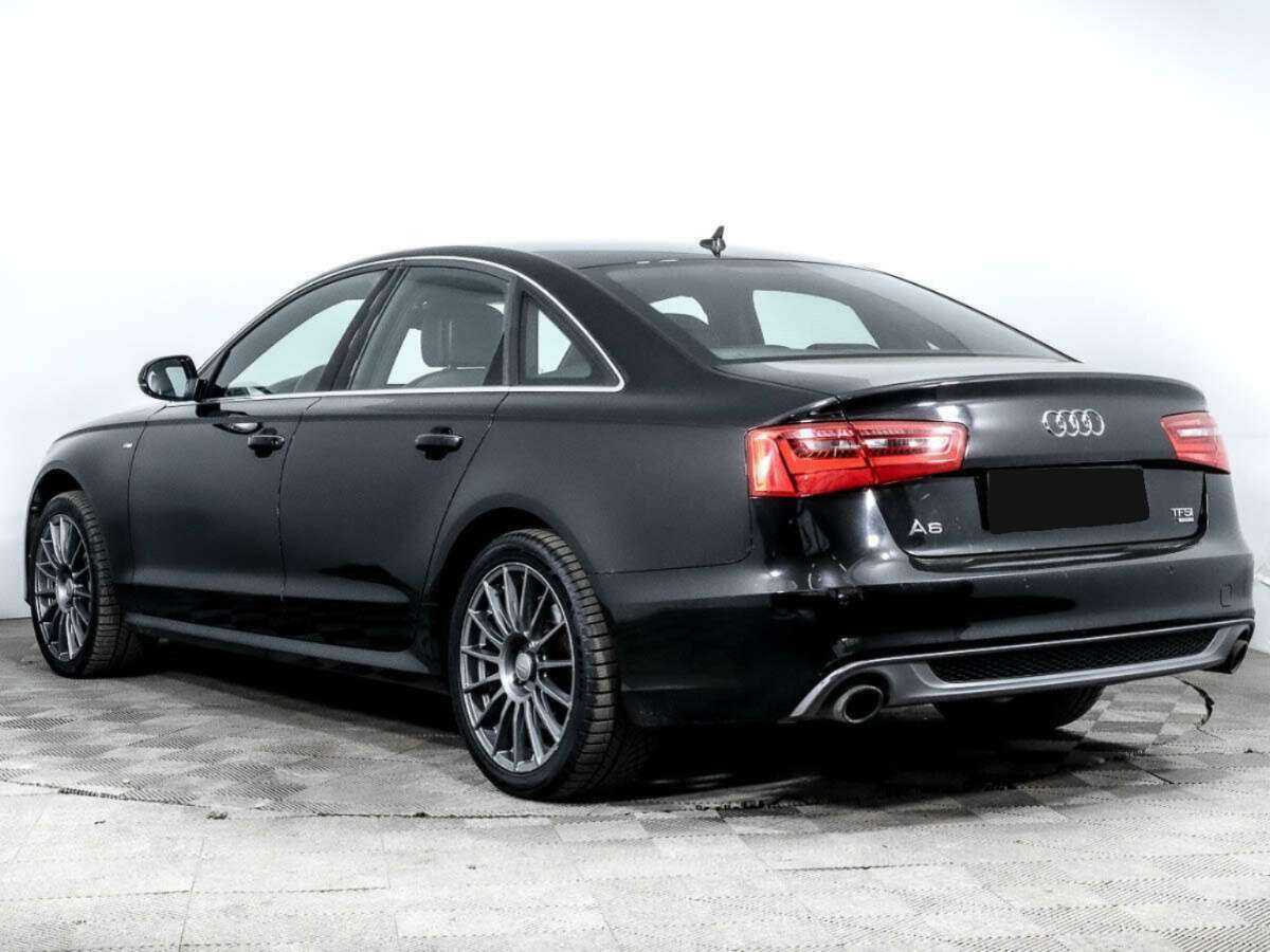 Купить Audi A6 с пробегом. Фото: #3