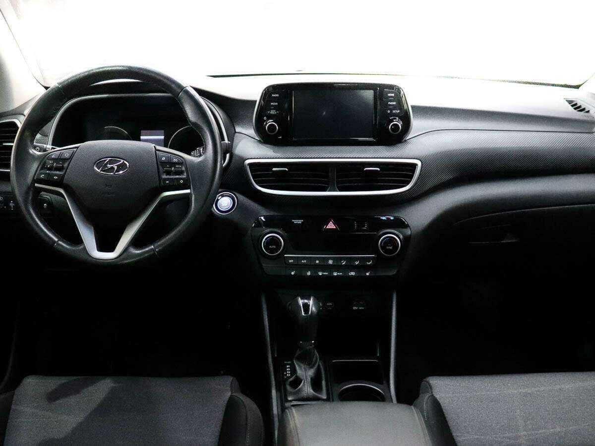 Купить Hyundai Tucson с пробегом. Фото: #9