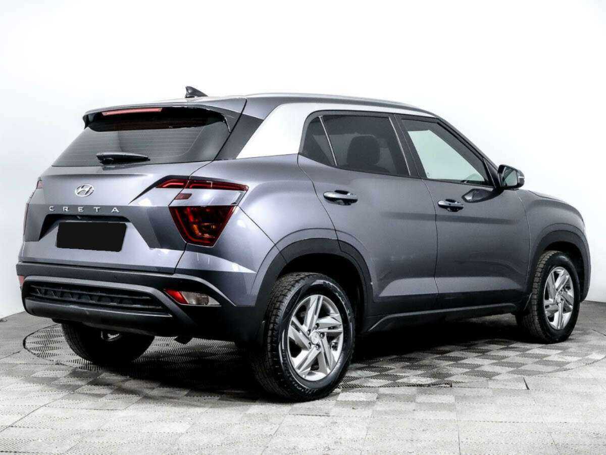 Купить Hyundai Creta с пробегом. Фото: #3