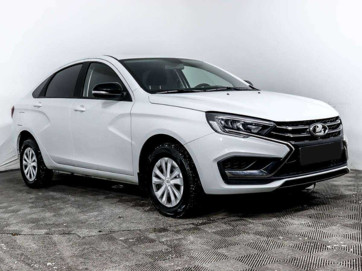 Купить Lada (ВАЗ) Vesta с пробегом. Фото: #2