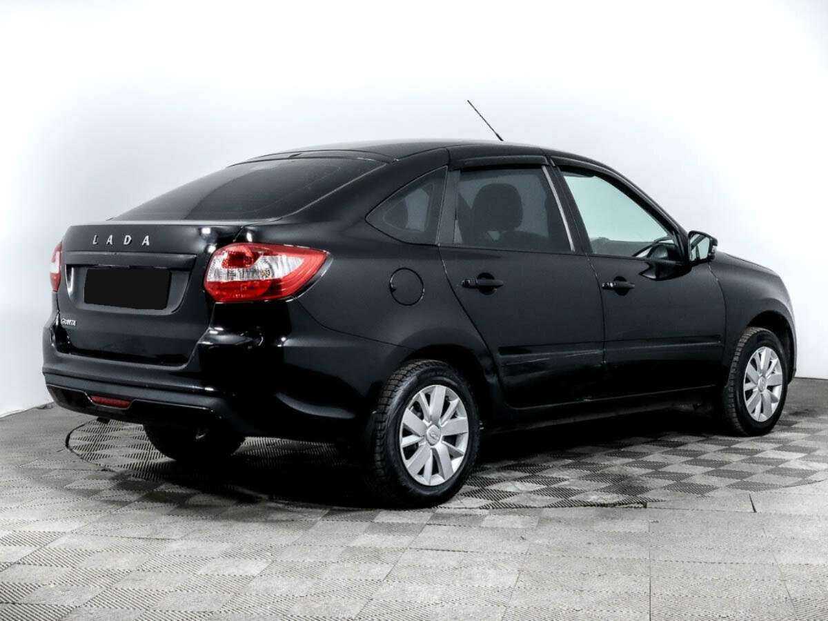 Купить Lada (ВАЗ) Granta с пробегом. Фото: #3