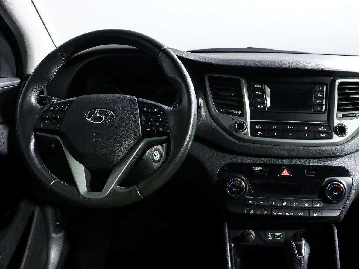 Купить Hyundai Tucson с пробегом. Фото: #11
