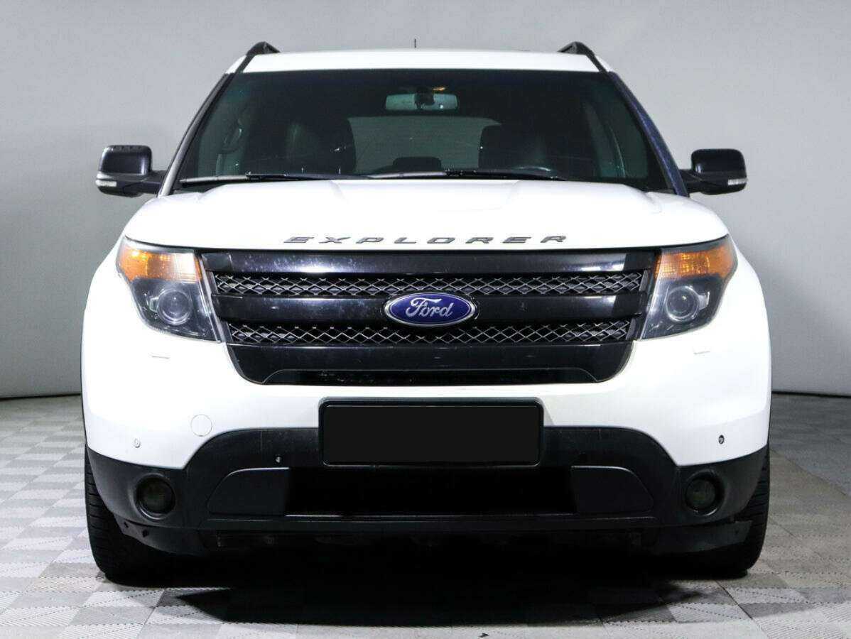 Купить Ford Explorer с пробегом. Фото: #1