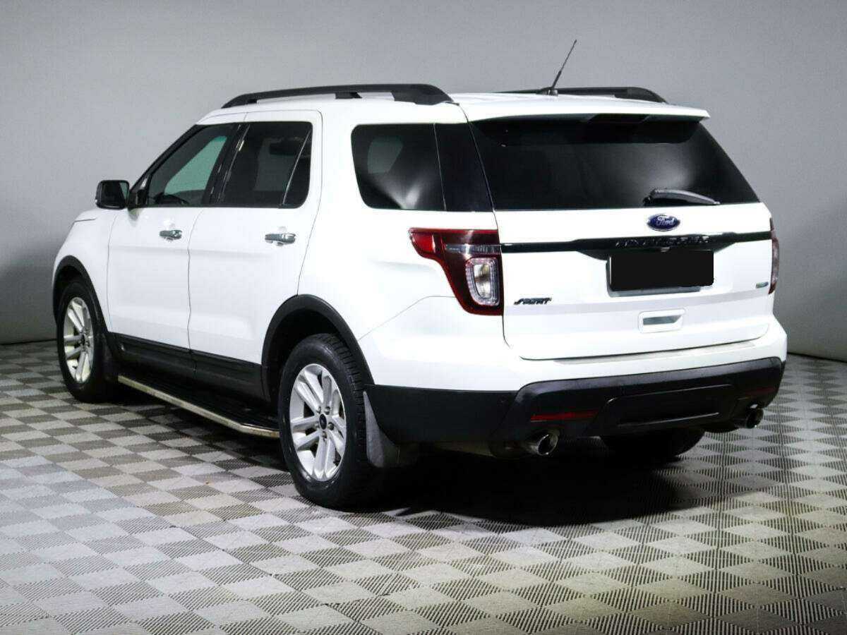 Купить Ford Explorer с пробегом. Фото: #6