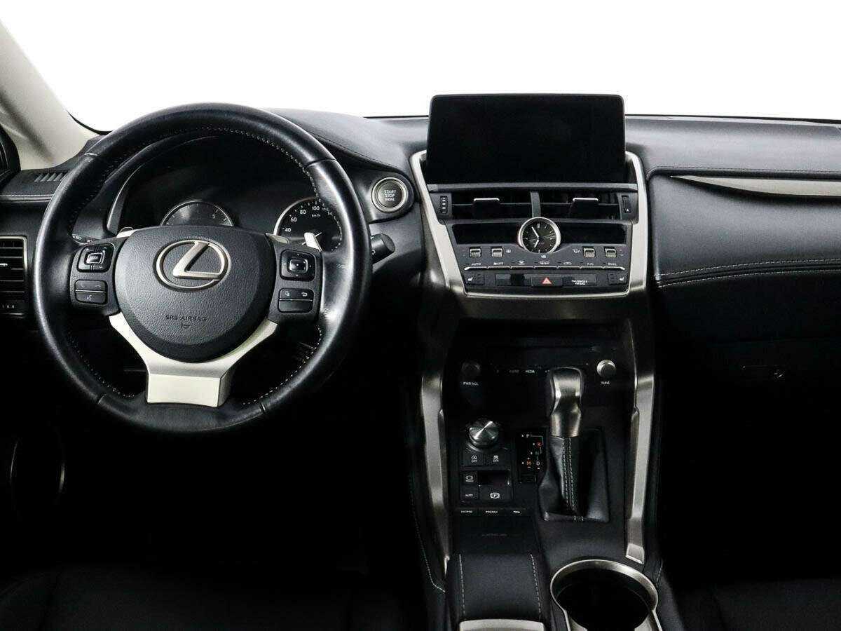Купить Lexus NX с пробегом. Фото: #8