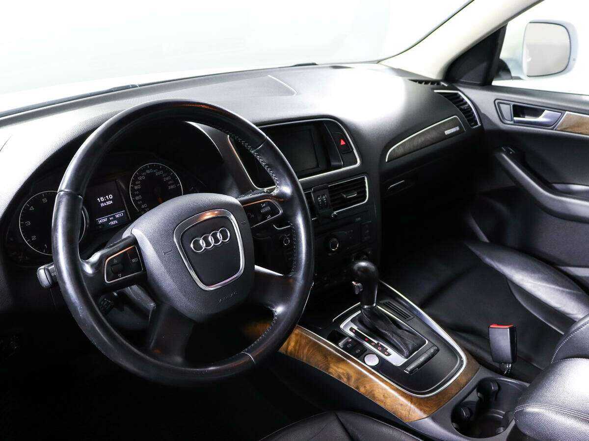 Купить Audi Q5 с пробегом. Фото: #14
