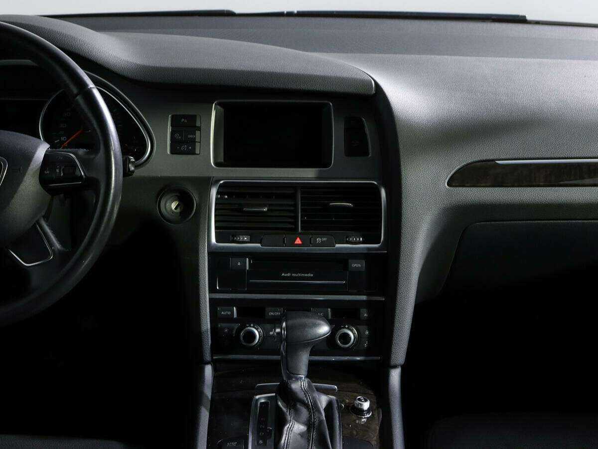 Купить Audi Q7 с пробегом. Фото: #12