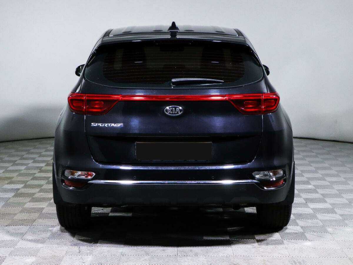 Купить Kia Sportage с пробегом. Фото: #5