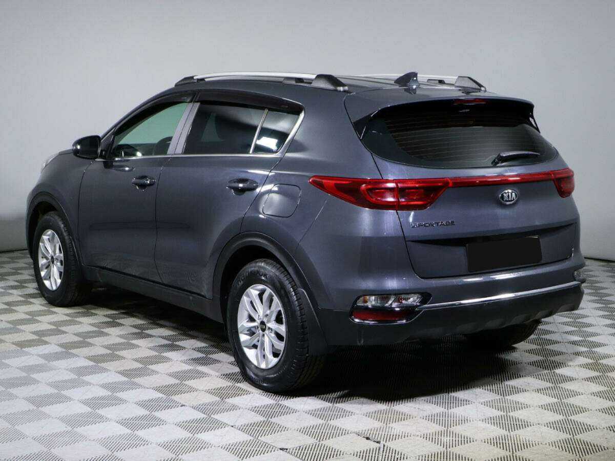 Купить Kia Sportage с пробегом. Фото: #6