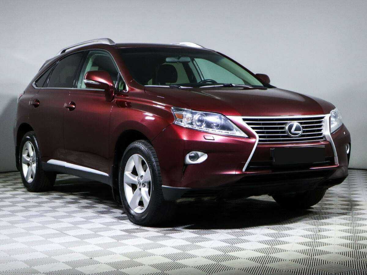 Купить Lexus RX с пробегом. Фото: #2