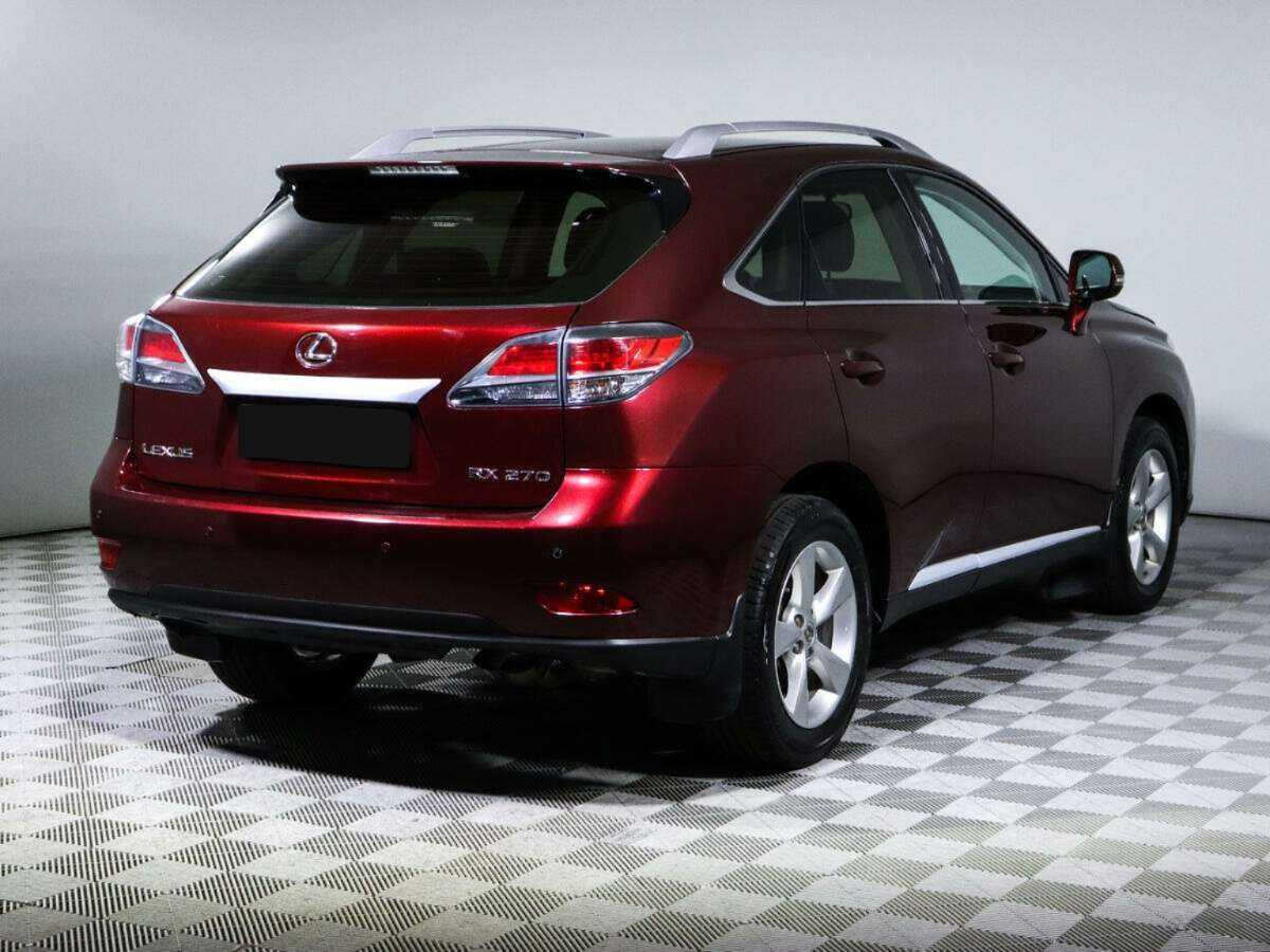 Купить Lexus RX с пробегом. Фото: #3