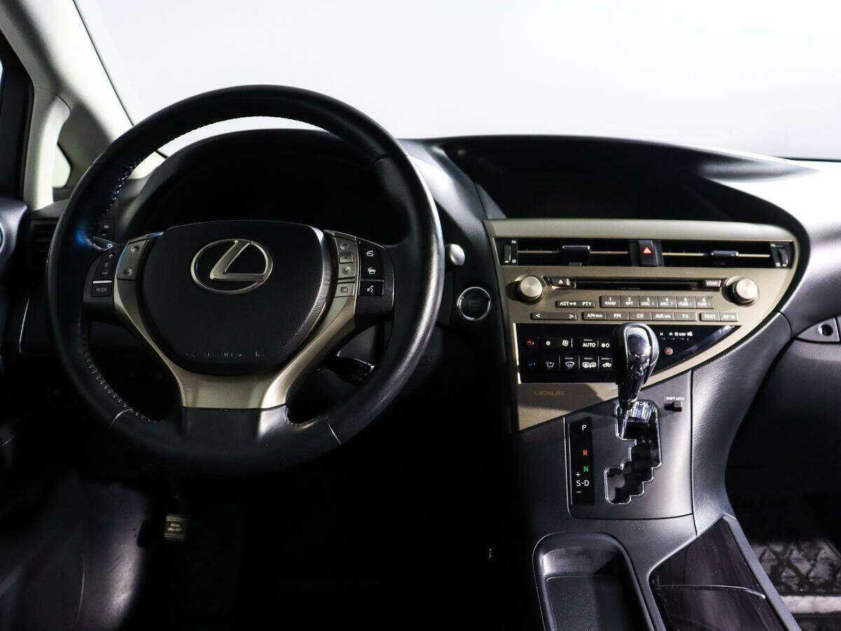 Купить Lexus RX с пробегом. Фото: #9